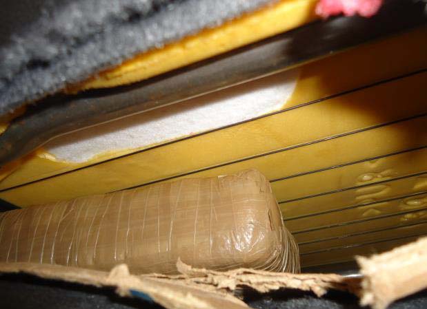 Woman arrested for pot stash in truck